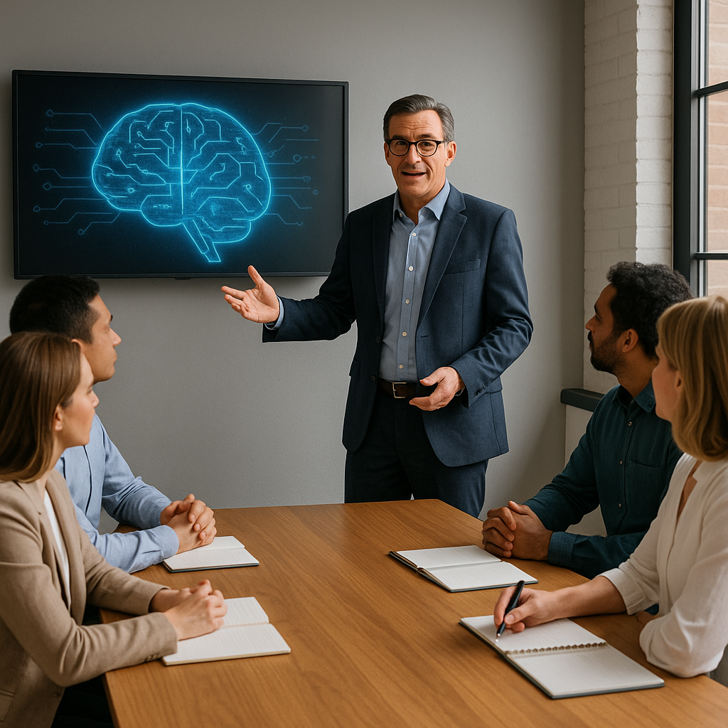 Preselling automation to the leadership team