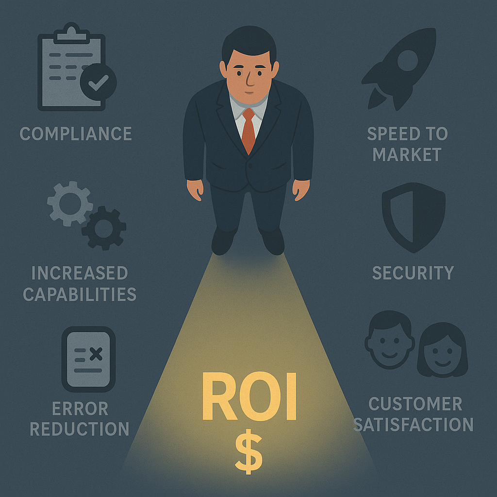 ROI tunnel vision