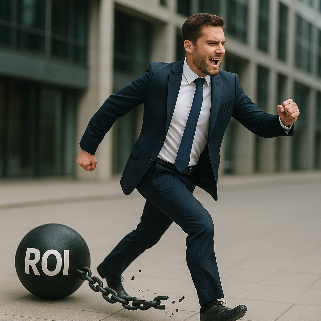 Breaking free from ROI