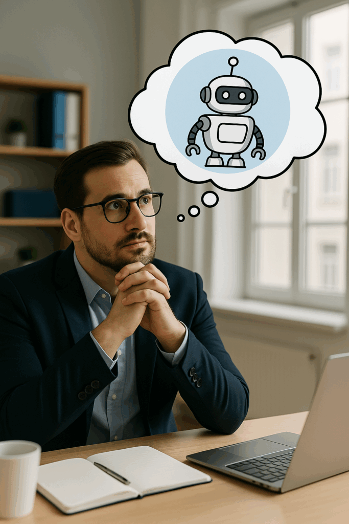 Thinking of physical robots