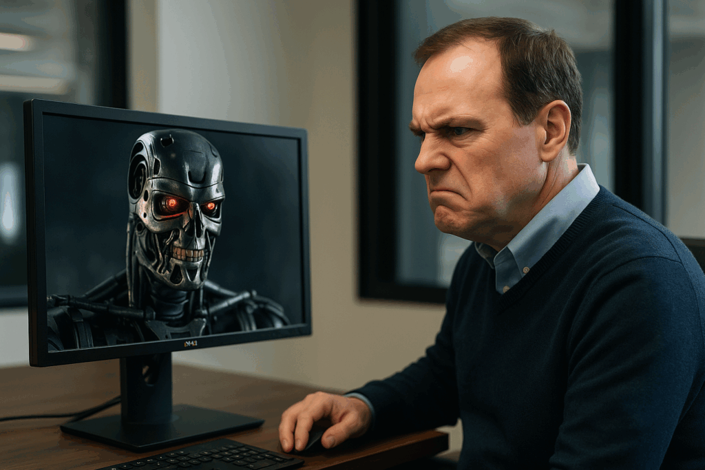 Beware of the terminator