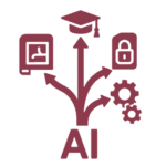 FluentAI Pathways icon featuring branching learning paths representing AI literacy and guided adoption.