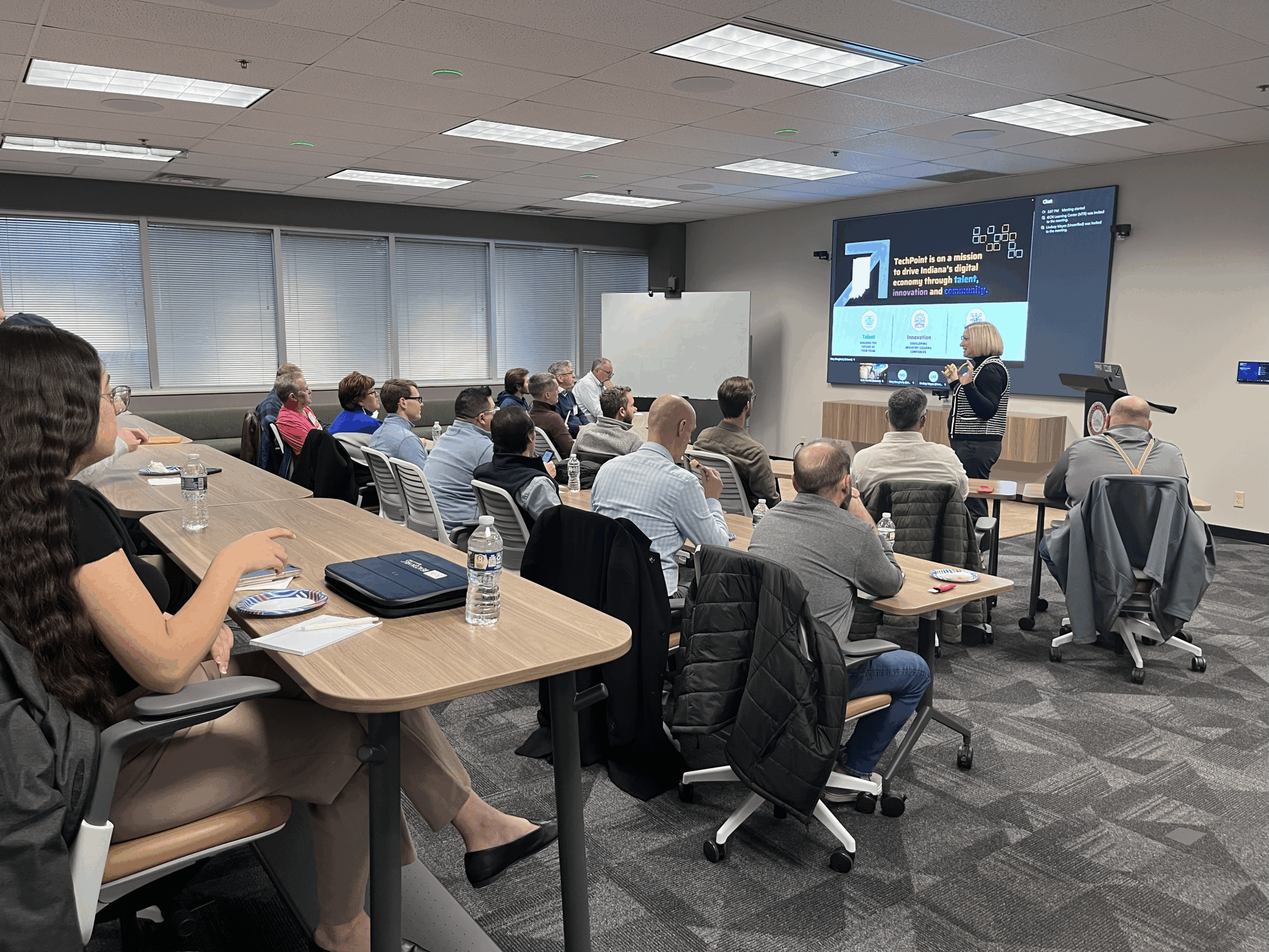 Tech Connect AI Innovation Network meeting 11/20/2025